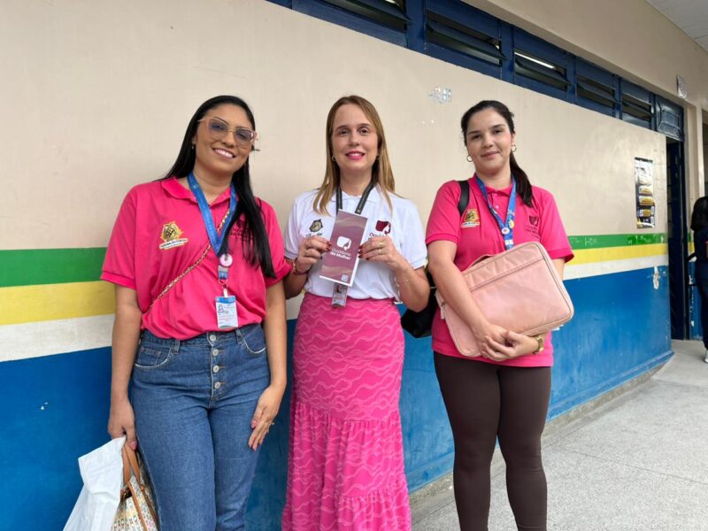 TCE-AM leva projeto a escolas sobre cidadania