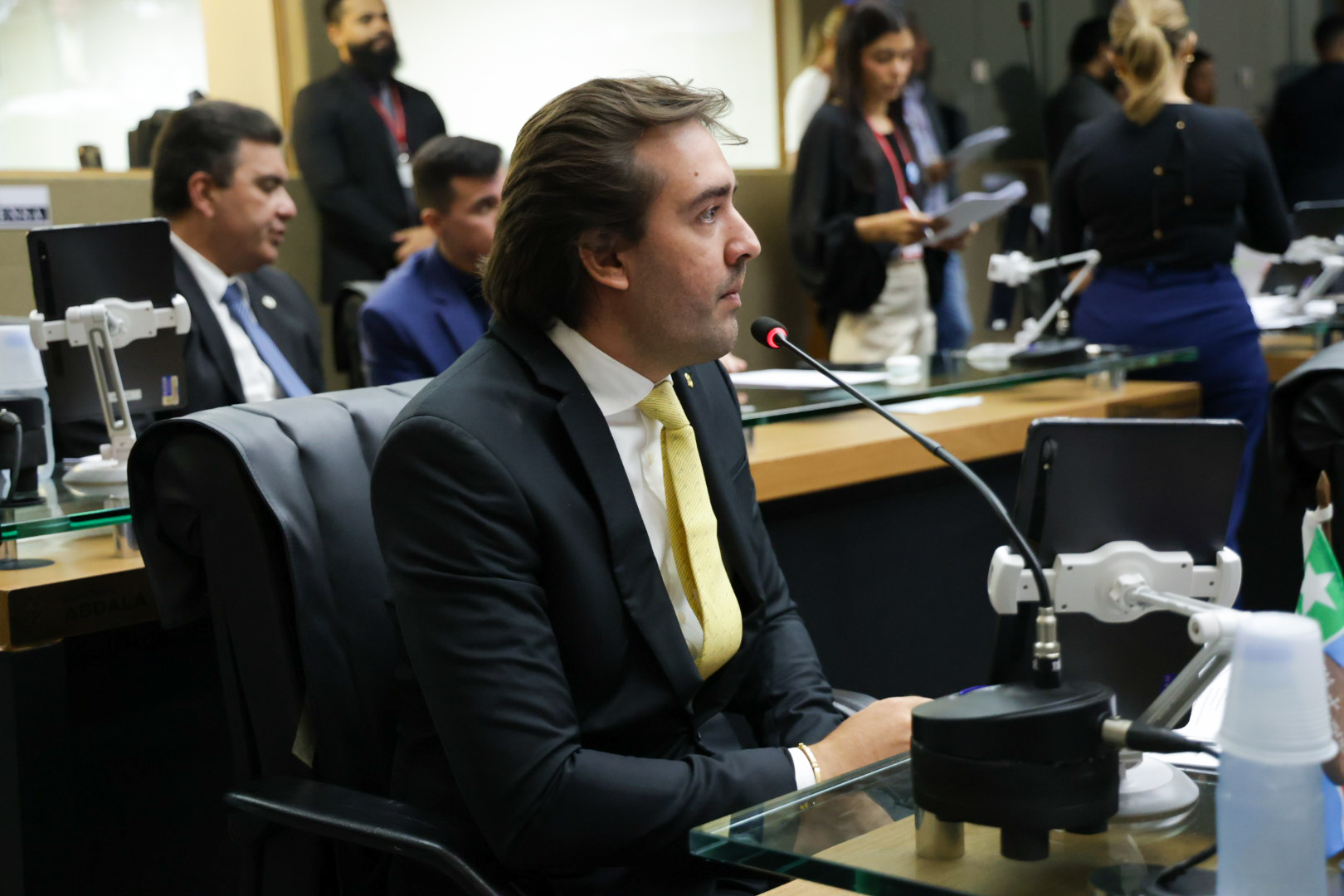 Thiago Abrahim quer ampliar diretrizes para triagem neonatal no Amazonas