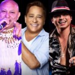 Leonardo, Canto da Mata e Filho do Piseiro são atrações confirmadas da Festa dos Visitantes 2026, em Parintins. (Foto: Divulgação)