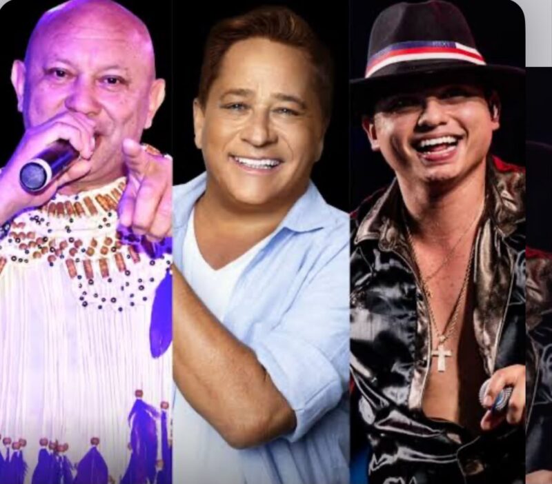 Leonardo, Canto da Mata e Filho do Piseiro agitam Parintins