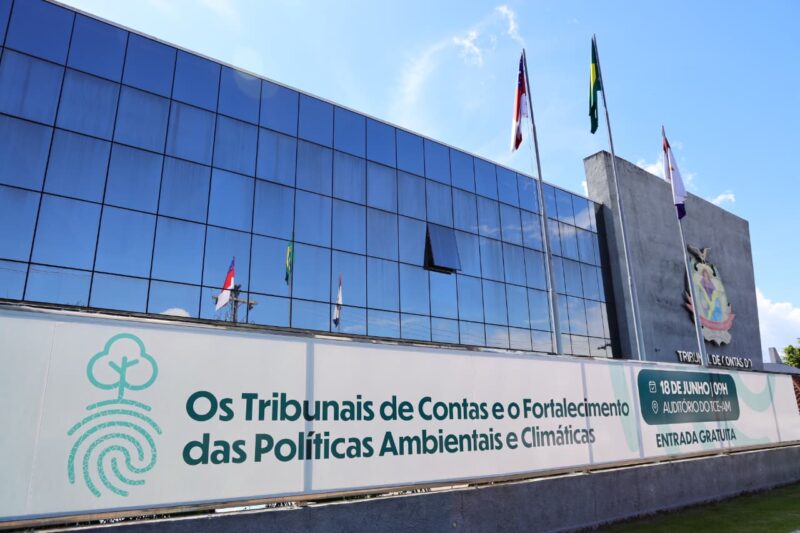 TCE-AM promove painel das políticas ambientais e climáticas