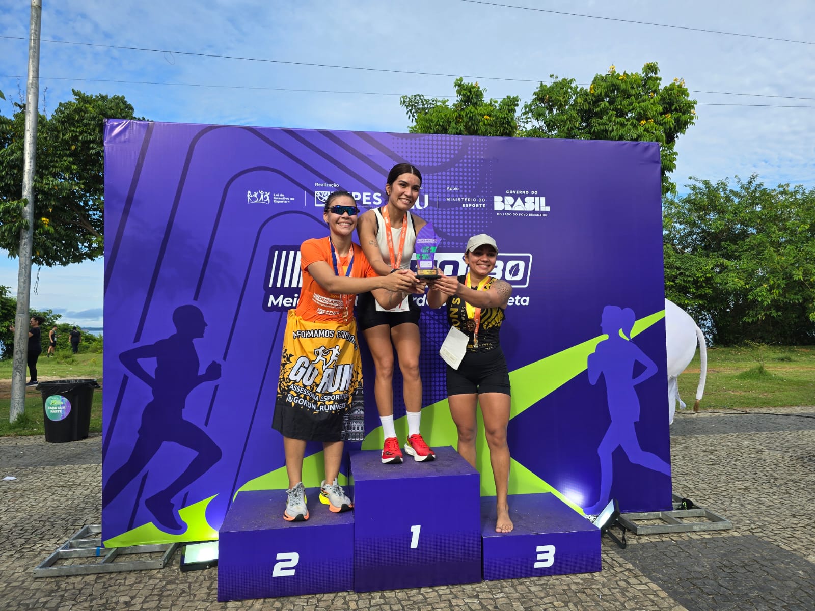 Estreia dos 30 km marca edição histórica da Meia Maratona Sustentável do Amazonas