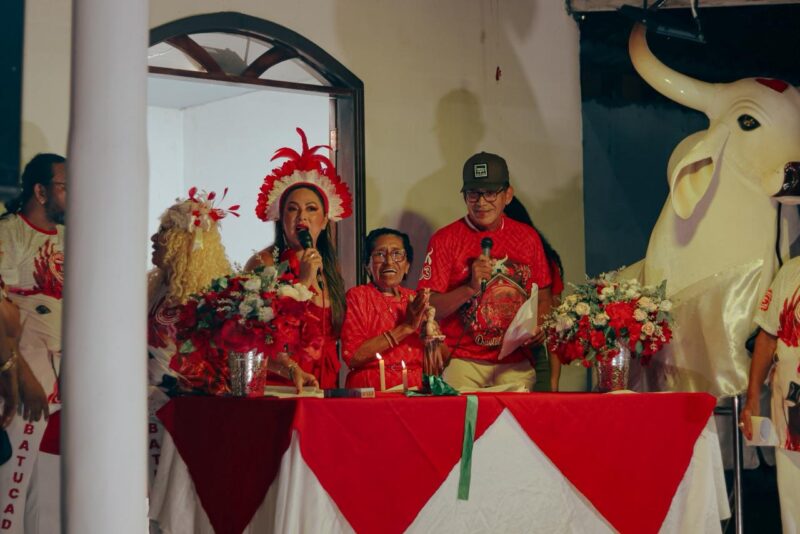 Garantido mantém tradição com Ladainha de Santo Antônio