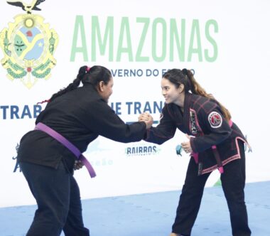 Governo do Amazonas leva de forma inédita o Curso de Defesa Pessoal Feminina para Carauari e Tefé