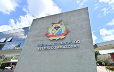 Sessão será no Tribunal Pleno do TCE-AM. (Foto: Joel Arthus/DICOM TCE-AM)