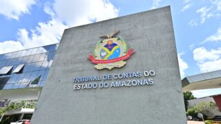 Sessão será no Tribunal Pleno do TCE-AM. (Foto: Joel Arthus/DICOM TCE-AM)