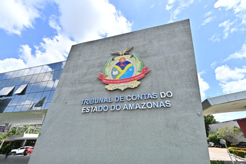 Sessão será no Tribunal Pleno do TCE-AM. (Foto: Joel Arthus/DICOM TCE-AM)