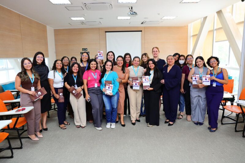 TCE-AM reforça combate à violência com projeto para mulheres