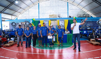 Thiago Abrahim entrega mais de R$ 500 mil em implementos agrícolas para fortalecer produção rural de Urucará