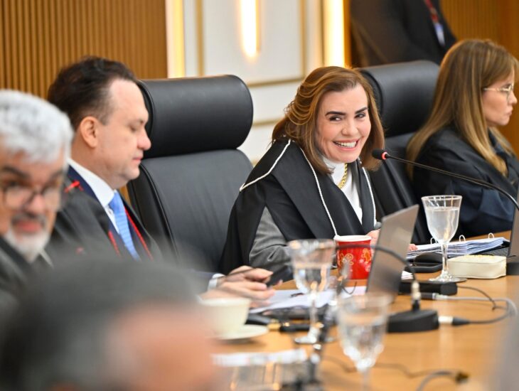 TCE-AM recebe selo nacional por boas práticas ambientais. (Foto: Joel Arthus / TCE-AM | Dicom)