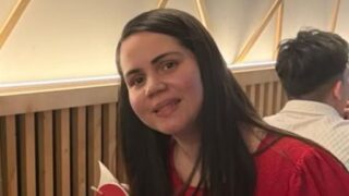 Camila Kellem foi assassinada dentro do apartamento onde morava, em Barcelona (Foto: Divulgação)