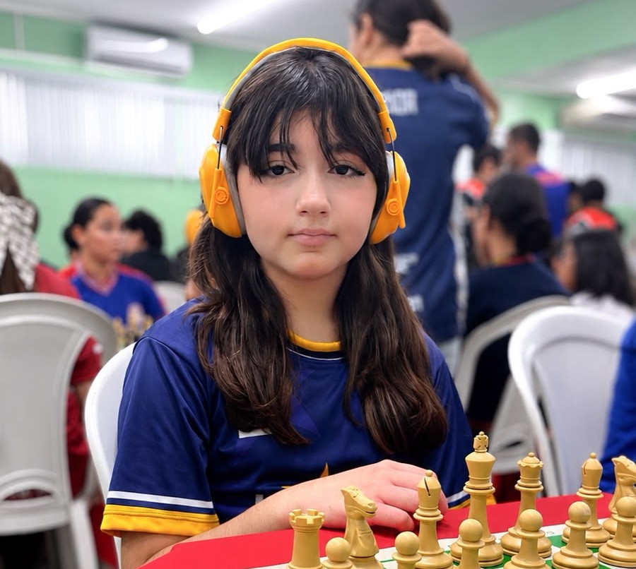 Atleta do Pelci conquista ouro no xadrez durante o 47º JEA’s