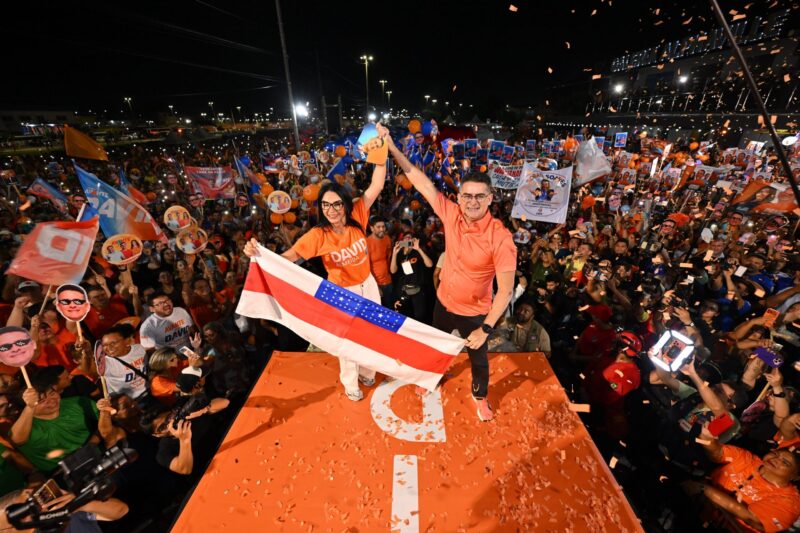 David Almeida lança candidatura ao Governo do Amazonas
