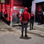 Local de crime de homicídio (Foto: Divulgação)