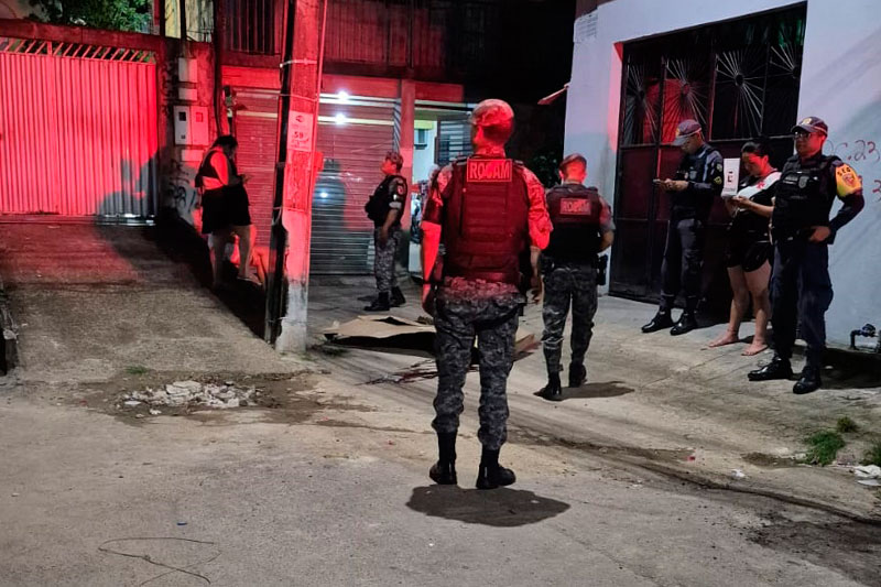 Homem em situação de rua é morto a tiros na Zona Sul de Manaus