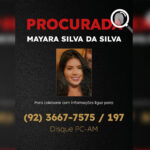 Mayara era porcurada pela polícia (Foto: Divulgação/PC-AM)