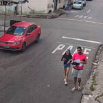 Mayara e Rafael fugiram após a morte de policial (Foto: Divulgação)