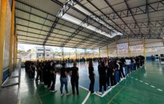 Sedel realiza 5ª edição do Curso de Defesa Pessoal para mais de 200 alunas na Escola Estadual Terezinha Almeida