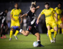 Andrés Gómez marcou o gol que garantiu o empate do Vasco em São Januário. (Foto: Matheus Lima/Vasco)