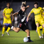 Andrés Gómez marcou o gol que garantiu o empate do Vasco em São Januário. (Foto: Matheus Lima/Vasco)