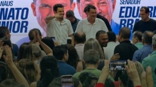 Renato Júnior confirma apoio a Eduardo Braga ao Senado