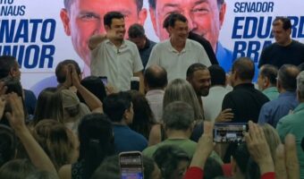Renato Júnior confirma apoio a Eduardo Braga ao Senado