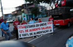 Em Manaus, greve paralisa 70% das rotas do Distrito Industrial