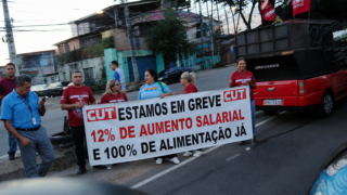 Em Manaus, greve paralisa 70% das rotas do Distrito Industrial