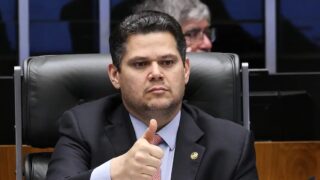Davi Alcolumbre (União-AP), presidente do Senado (Foto: Lula Marques/Agência Brasil)