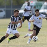 Amazonas empatou sem gols com o Botafogo-PB no Zamith. (Foto: João Normando)