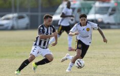 Amazonas empatou sem gols com o Botafogo-PB no Zamith. (Foto: João Normando)