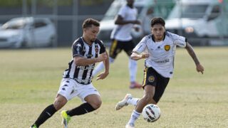 Amazonas empatou sem gols com o Botafogo-PB no Zamith. (Foto: João Normando)