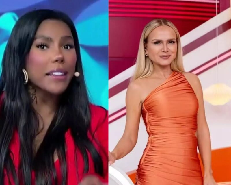 Carol Lekker fez críticas a Eliana durante o Fofocalizando e repercutiu nas redes sociais. (Foto: Reprodução/Instagram) Carol Lekker critica Eliana e gera reação nas redes
