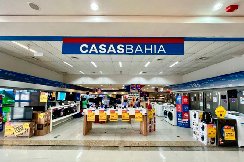 Casas Bahia reduz rede física em meio à crise financeira. (Foto: Divulgação) Casas Bahia fecha 298 lojas e demite até 2 mil funcionários