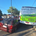 Acidente na Zona Leste de Manaus. (Foto: Josemar Antunes)