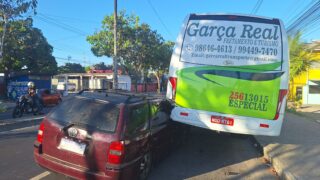 Acidente na Zona Leste de Manaus. (Foto: Josemar Antunes)