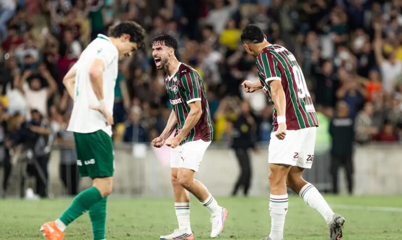 Fluminense supera Palmeiras em virada emocionante no Maracanã
