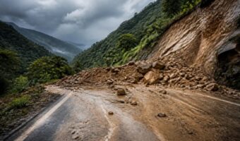 El Niño provoca enchentes e fecha acesso a Machu Picchu