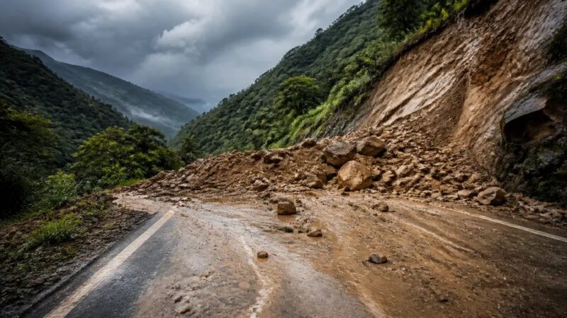 El Niño provoca enchentes e fecha acesso a Machu Picchu