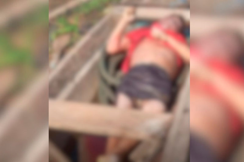 Homem é encontrado morto dentro de canoa no rio Solimões