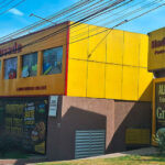 Fachada do motel, na avenida Itaúba, na Zona Leste de Manaus (Foto: Diário Manauara)