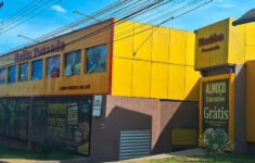 Fachada do motel, na avenida Itaúba, na Zona Leste de Manaus (Foto: Diário Manauara)