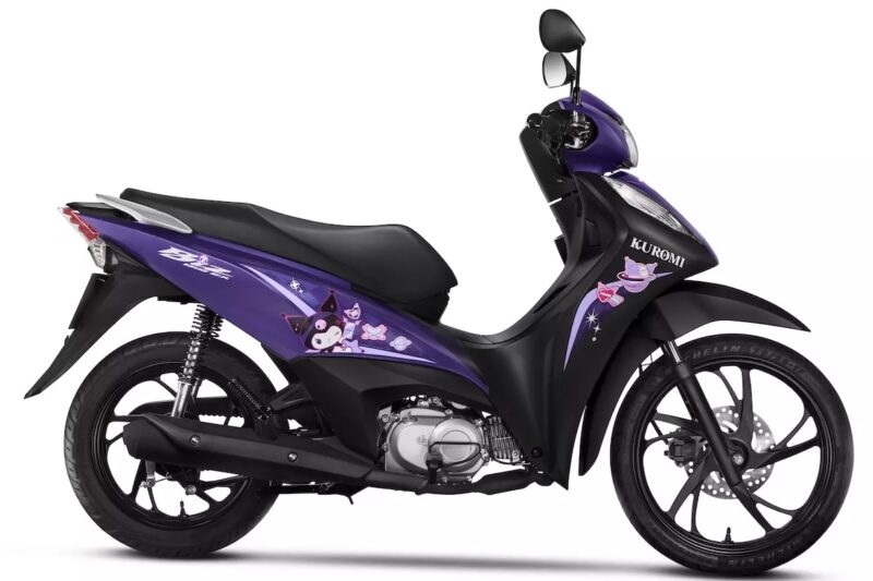 Honda Biz Kuromi chega ao Brasil por R$ 17.990