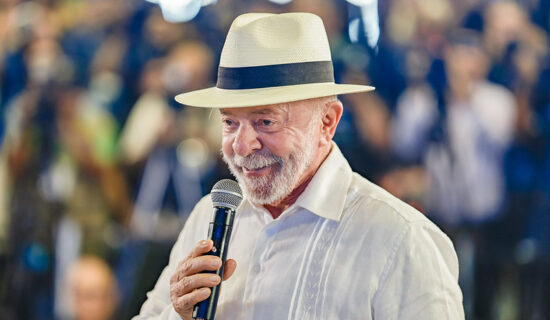 Pesquisa aponta Lula com a melhor imagem positiva entre os presidenciáveis. (Foto: Ricardo Stuckert/PR)