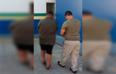 Motorista escolar foi preso durante operação da Depca. (Foto: Divulgação/PC-AM)