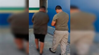 Motorista escolar foi preso durante operação da Depca. (Foto: Divulgação/PC-AM)