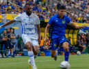 Nacional abriu vantagem sobre o CSA. (Foto: Mateus Moreira/FAF)