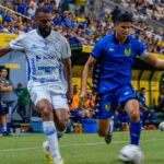 Nacional abriu vantagem sobre o CSA. (Foto: Mateus Moreira/FAF)