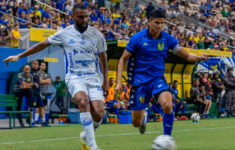 Nacional abriu vantagem sobre o CSA. (Foto: Mateus Moreira/FAF)