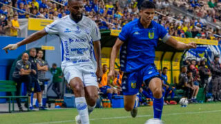Nacional abriu vantagem sobre o CSA. (Foto: Mateus Moreira/FAF)